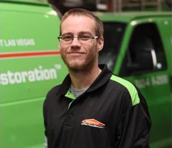 Justin, team member at SERVPRO of Southwest Las Vegas