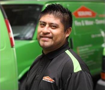 Manny, team member at SERVPRO of Southwest Las Vegas