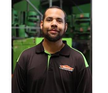 Michael, team member at SERVPRO of Southwest Las Vegas